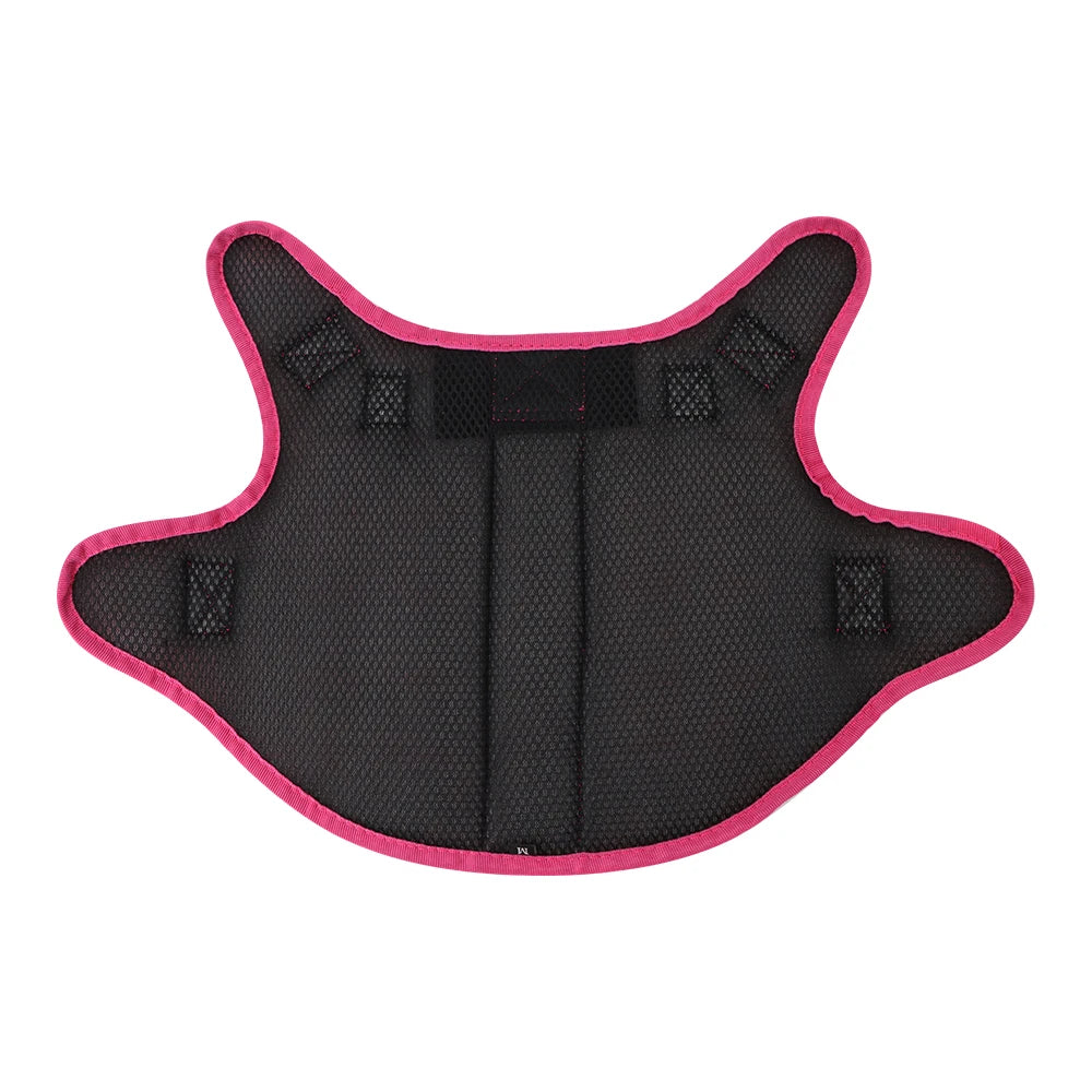 “Pink Camo Tactical Dog Harness – Adjustable Vest for Medium & Large Dogs”