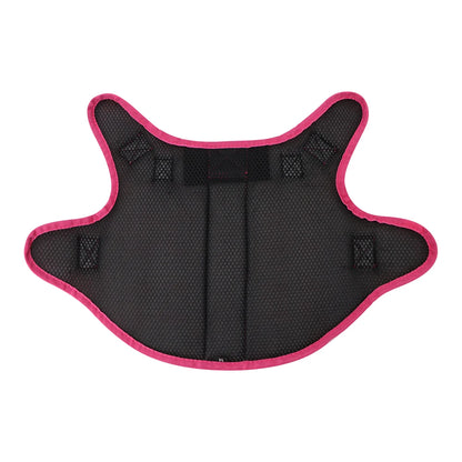 “Pink Camo Tactical Dog Harness – Adjustable Vest for Medium & Large Dogs”