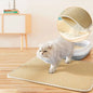 Non-Slip Double Layer Cat Litter Mat – Waterproof & Large