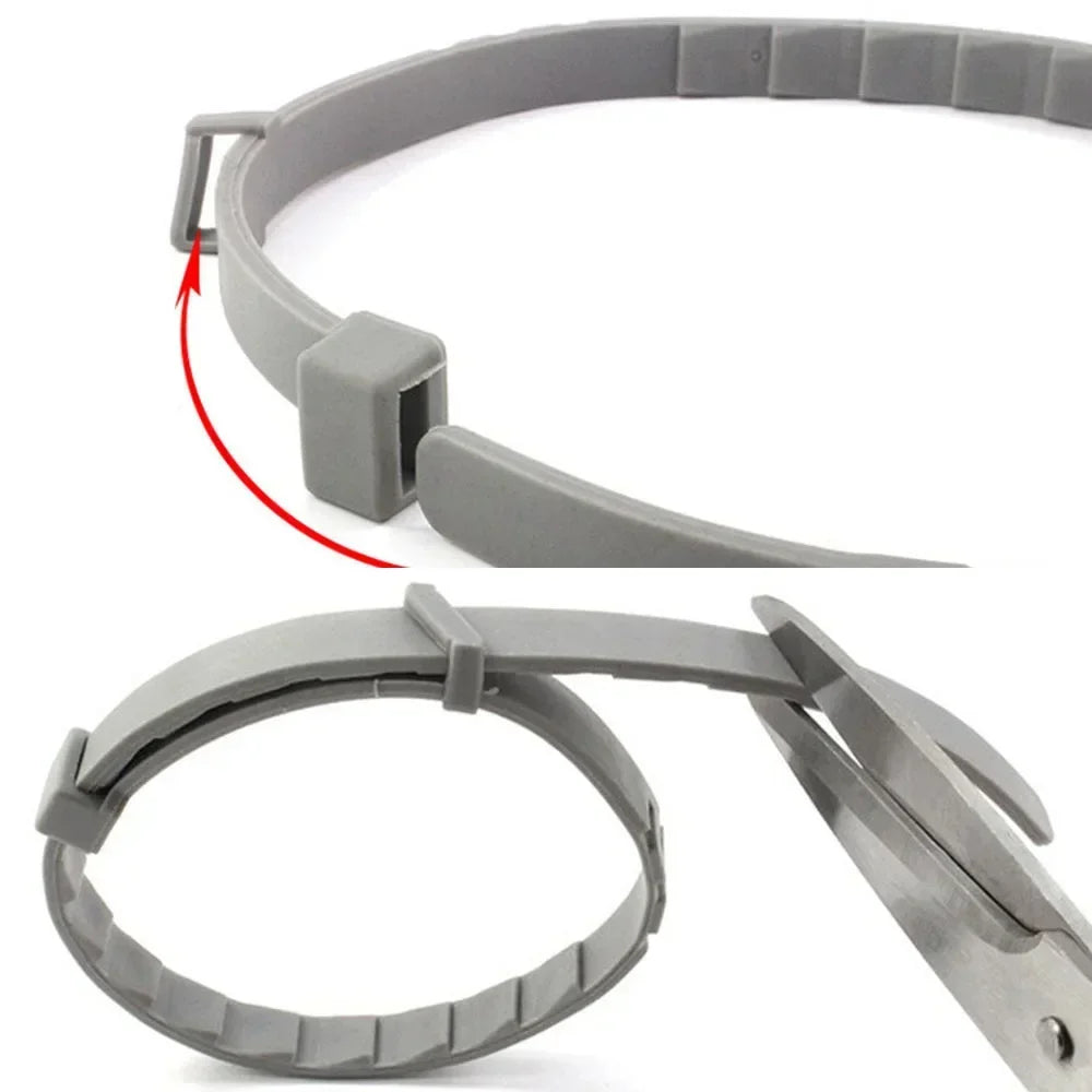 Waterproof Adjustable Pet Collar – Durable Collar for Small, Medium & Large Dogs