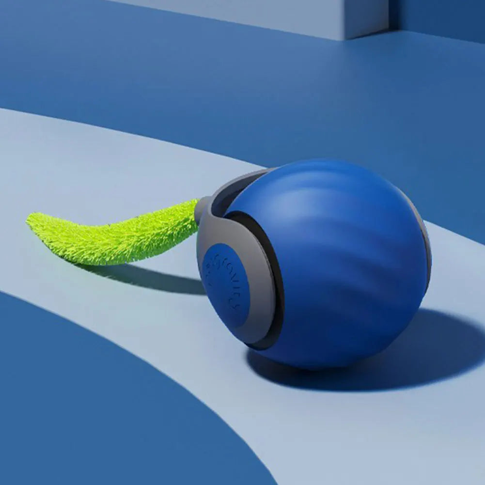 Smart Interactive Pet Ball – Automatic Moving & Bouncing Rechargeable Toy