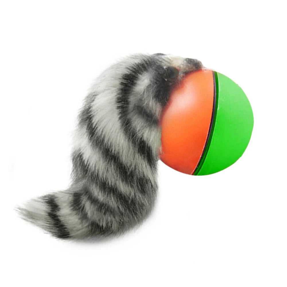 Interactive Rolling Cat Ball – Rechargeable Automatic Toy for Indoor Cats
