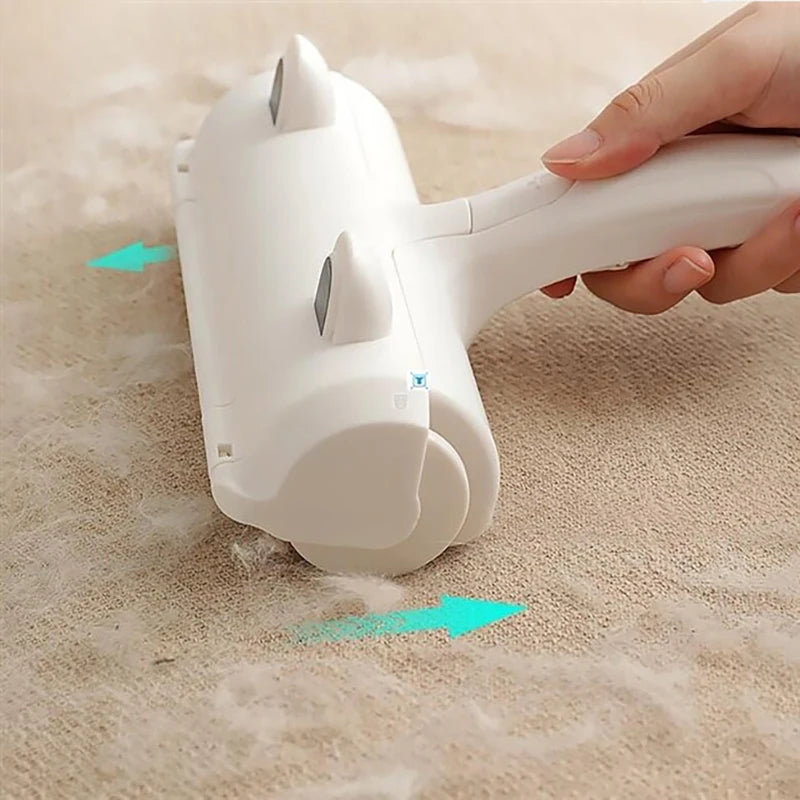 Pet Hair Remover Roller – Fur Cleaning Brush for Dogs & Cats (Car, Sofa & Clothes)