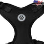 Reflective Adjustable Dog Harness – Breathable & Secure