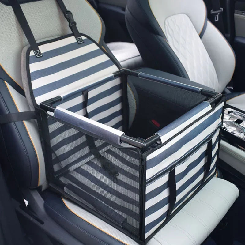 Waterproof Dog Car Seat Cover – Travel Hammock Carrier for Small & Medium Dogs