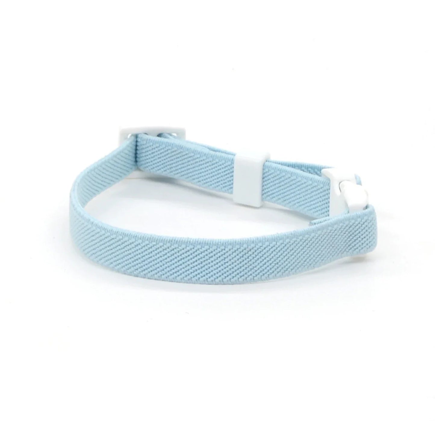 Elastic Safety Pet Collar – Adjustable Lightweight Collar for Cats & Small Dogs