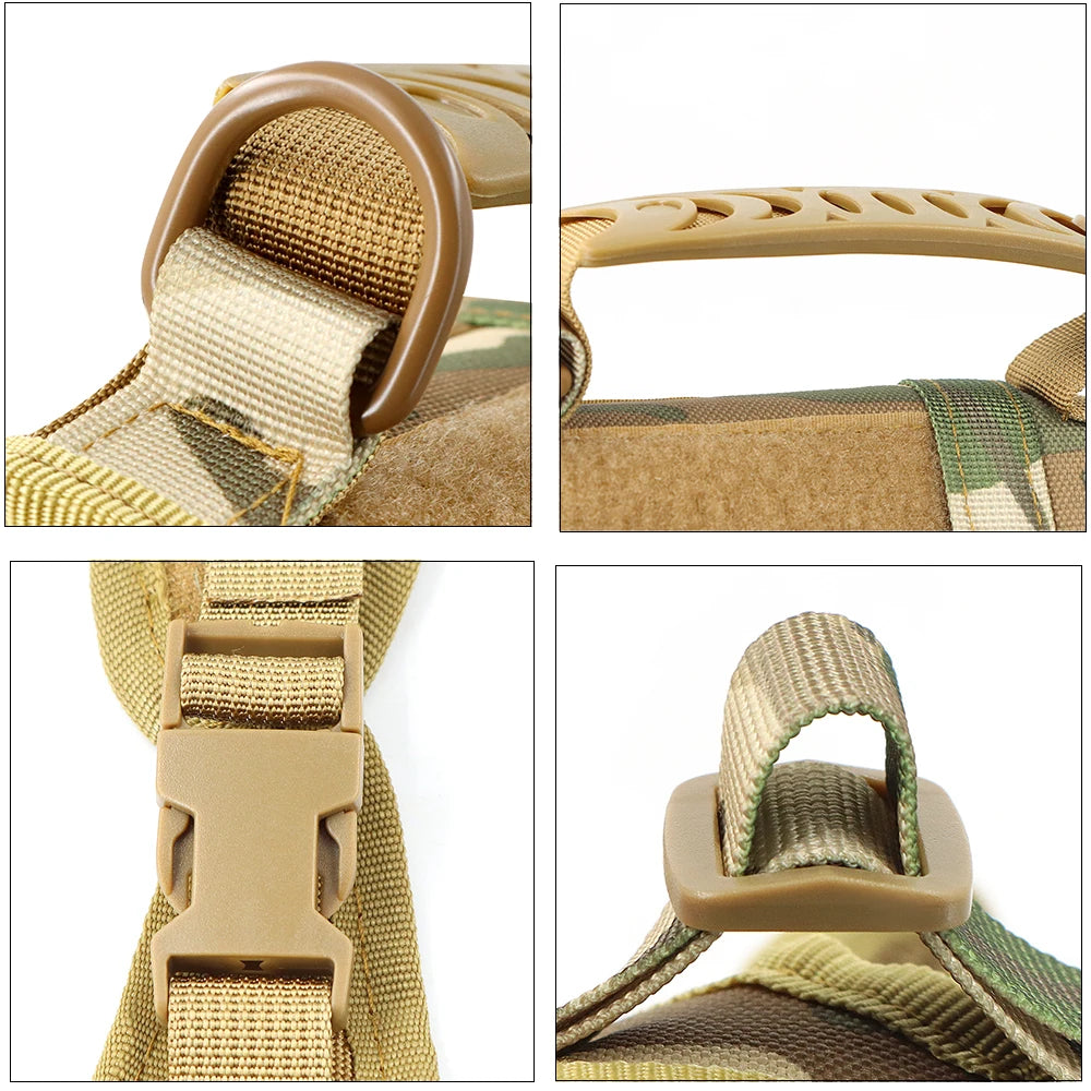 Tactical Cat & Dog Harness with Control Handle