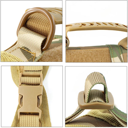 Tactical Cat & Dog Harness with Control Handle