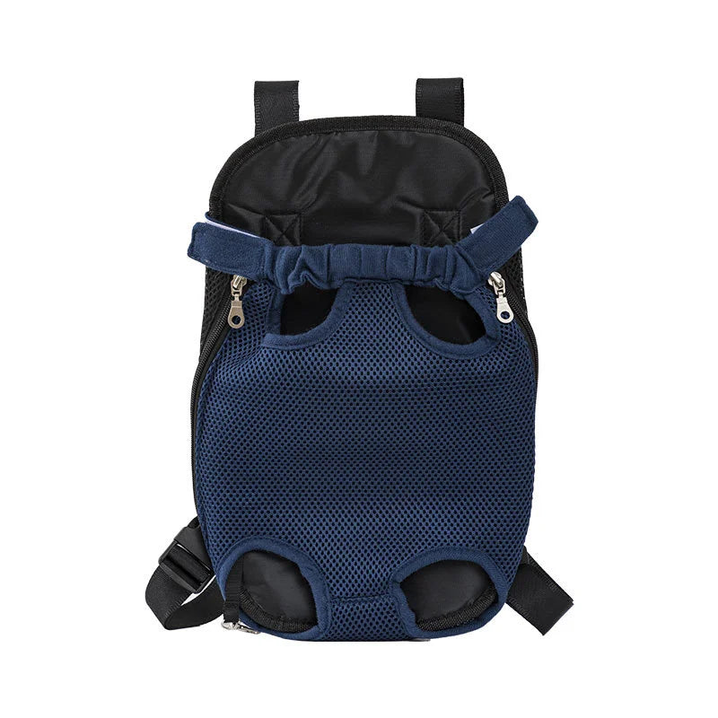 Adjustable Pet Carrier Backpack for Cats & Small Dogs