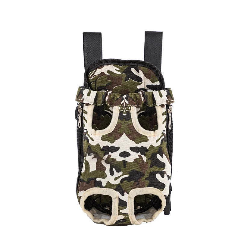 Adjustable Pet Carrier Backpack for Cats & Small Dogs