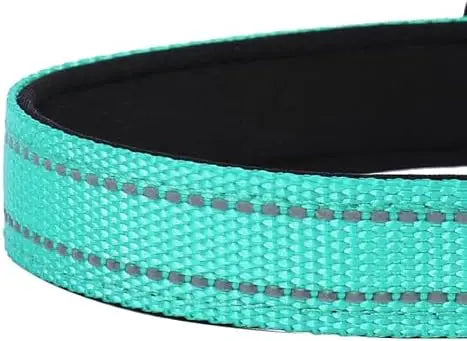 Reflective Dog Collar – Adjustable Soft Collar for Medium Dogs